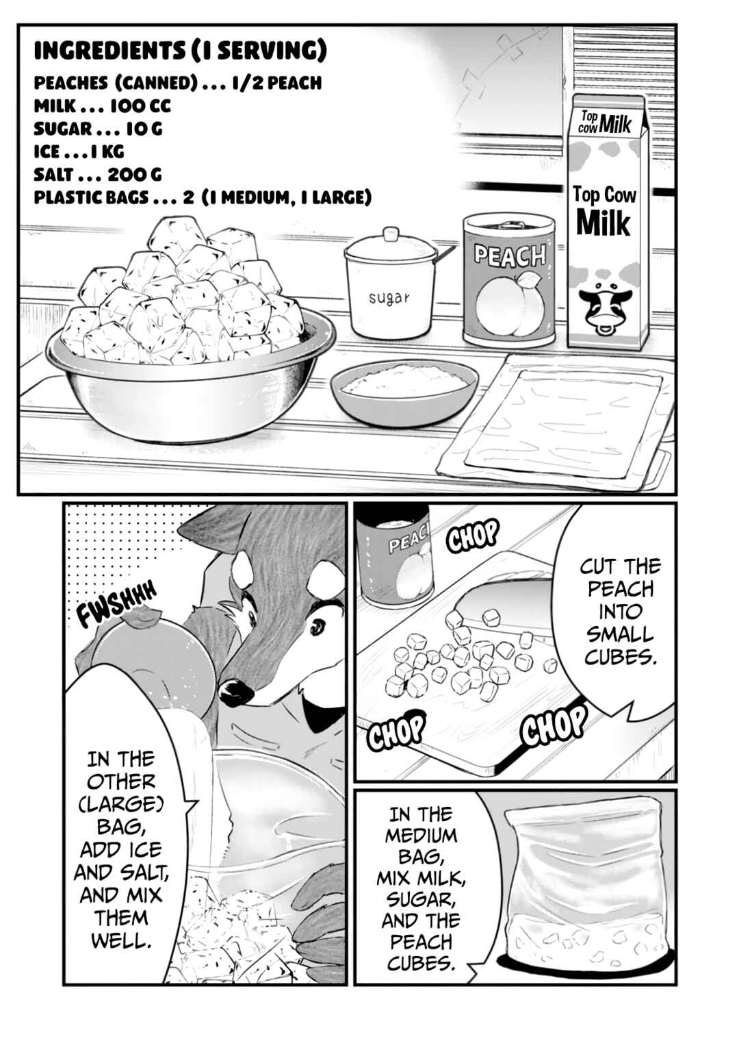 Page 21 Chapter 6 Kemomimi Shoujo no Shiawase Gohan