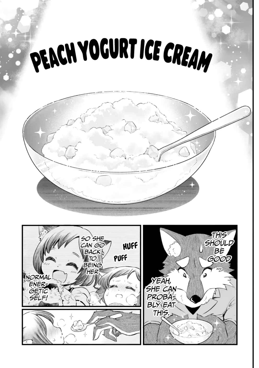 Page 23 Chapter 6 Kemomimi Shoujo no Shiawase Gohan