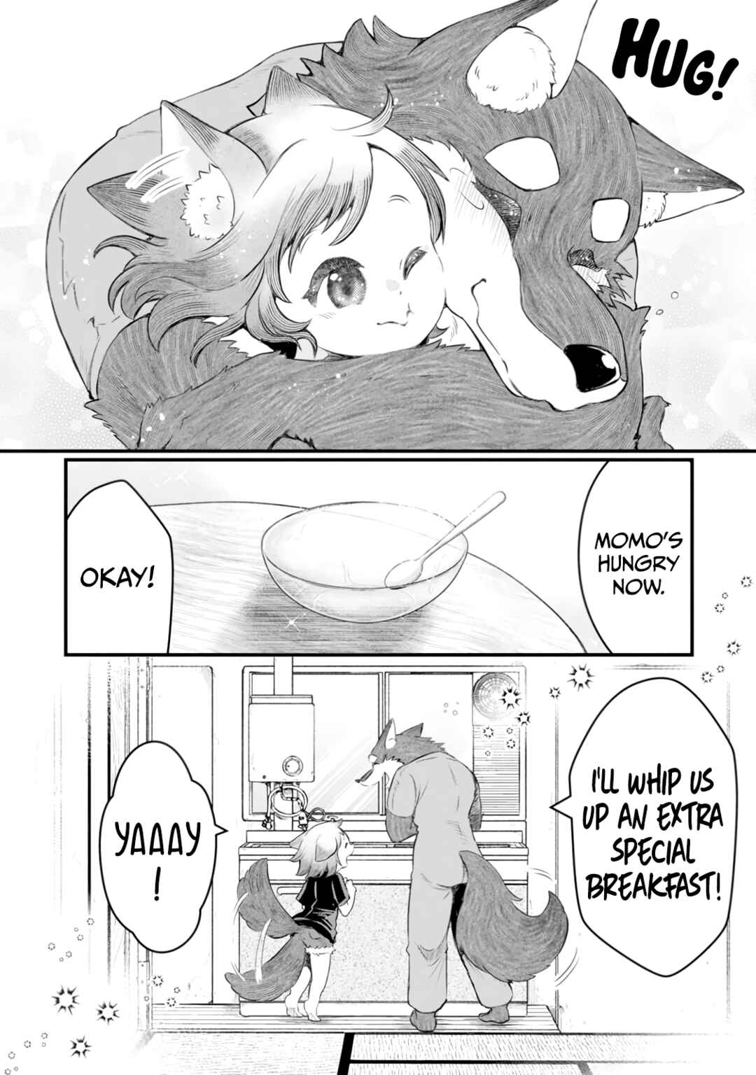 Page 28 Chapter 6 Kemomimi Shoujo no Shiawase Gohan