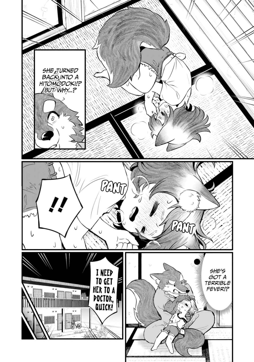 Page 4 Chapter 6 Kemomimi Shoujo no Shiawase Gohan