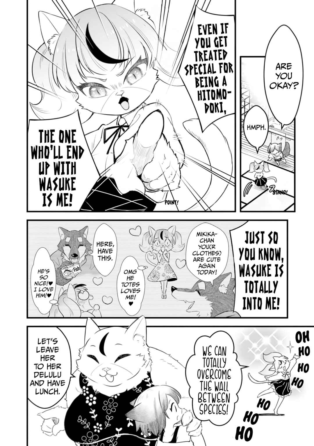 Page 10 Chapter 7 Kemomimi Shoujo no Shiawase Gohan