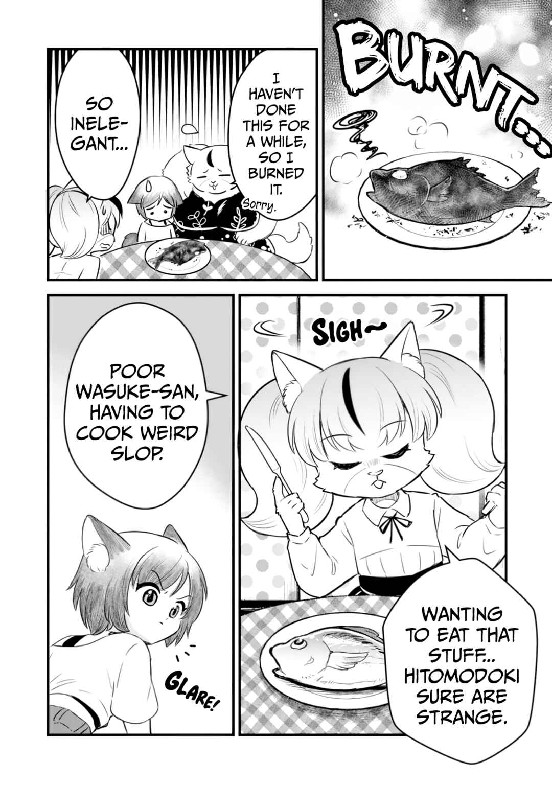 Page 12 Chapter 7 Kemomimi Shoujo no Shiawase Gohan