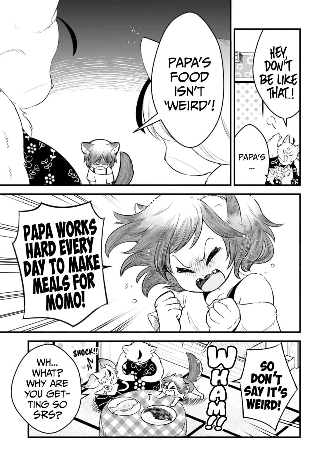 Page 13 Chapter 7 Kemomimi Shoujo no Shiawase Gohan