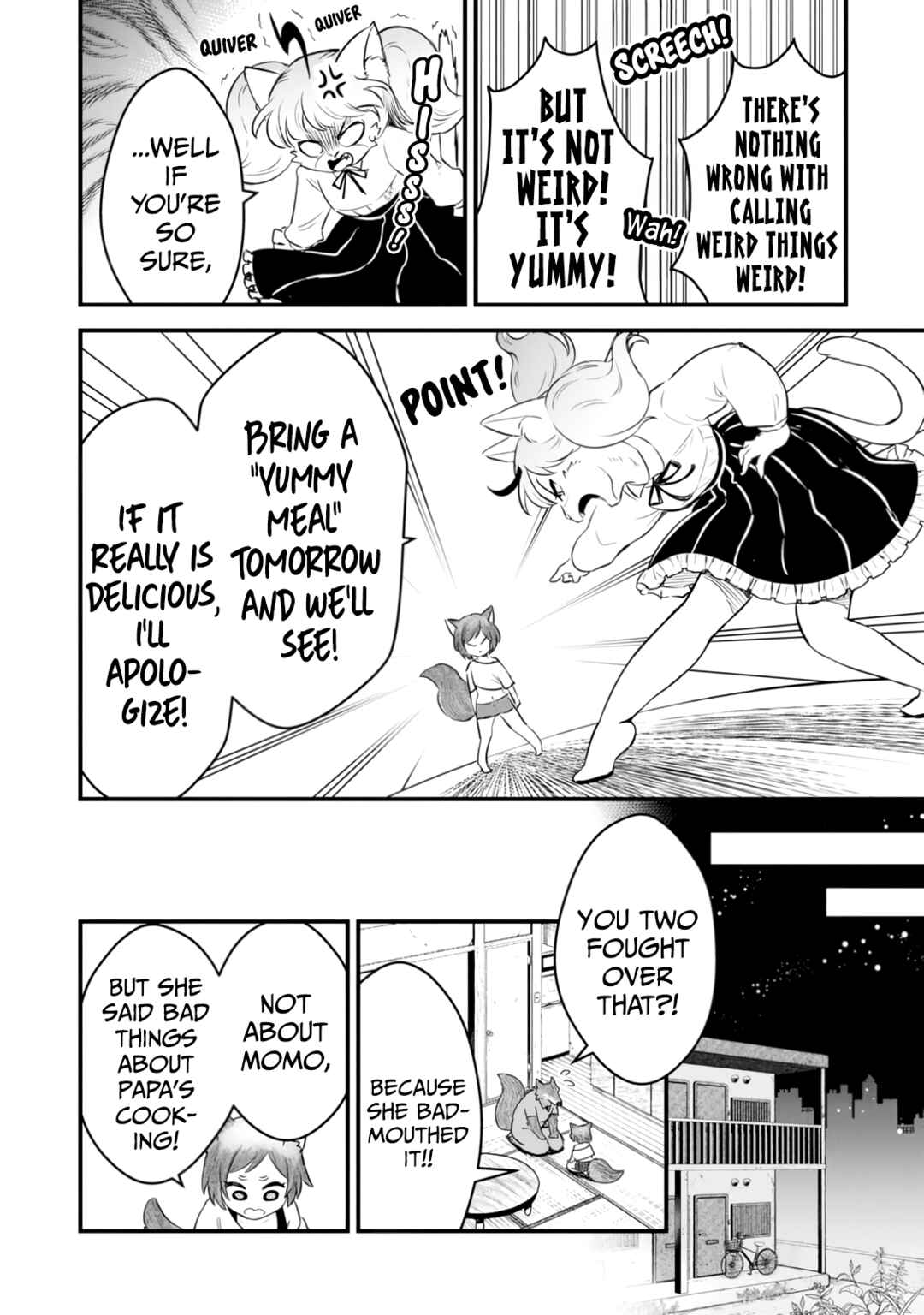 Page 14 Chapter 7 Kemomimi Shoujo no Shiawase Gohan