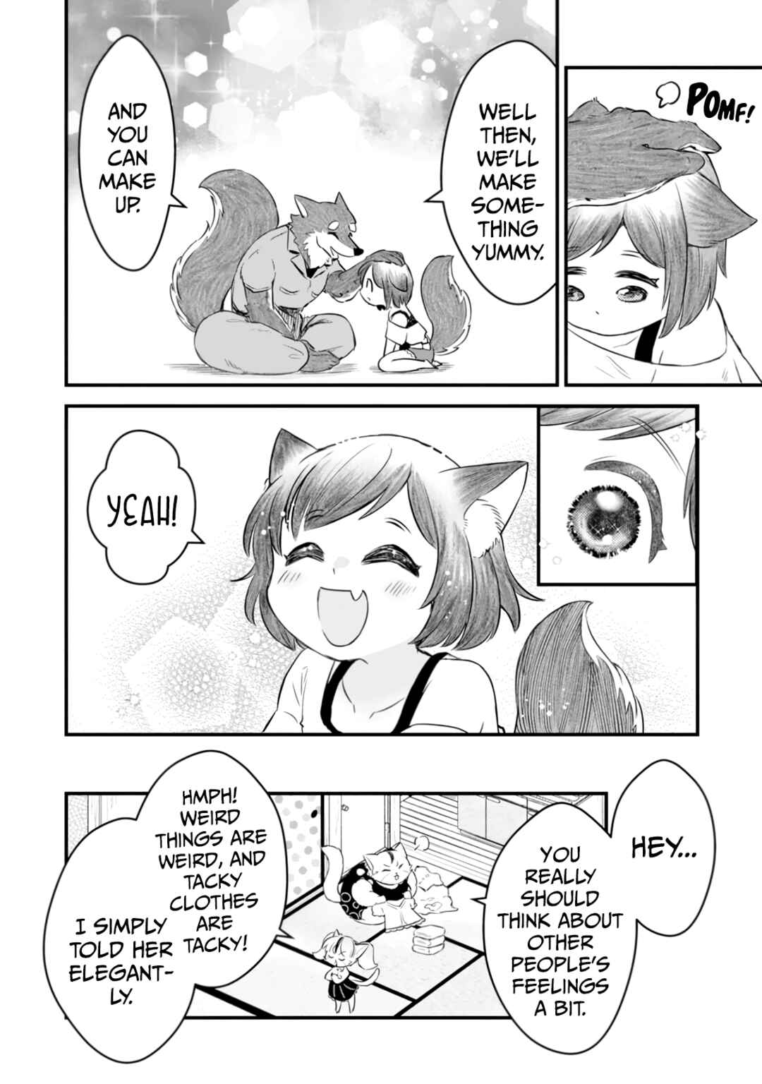 Page 16 Chapter 7 Kemomimi Shoujo no Shiawase Gohan