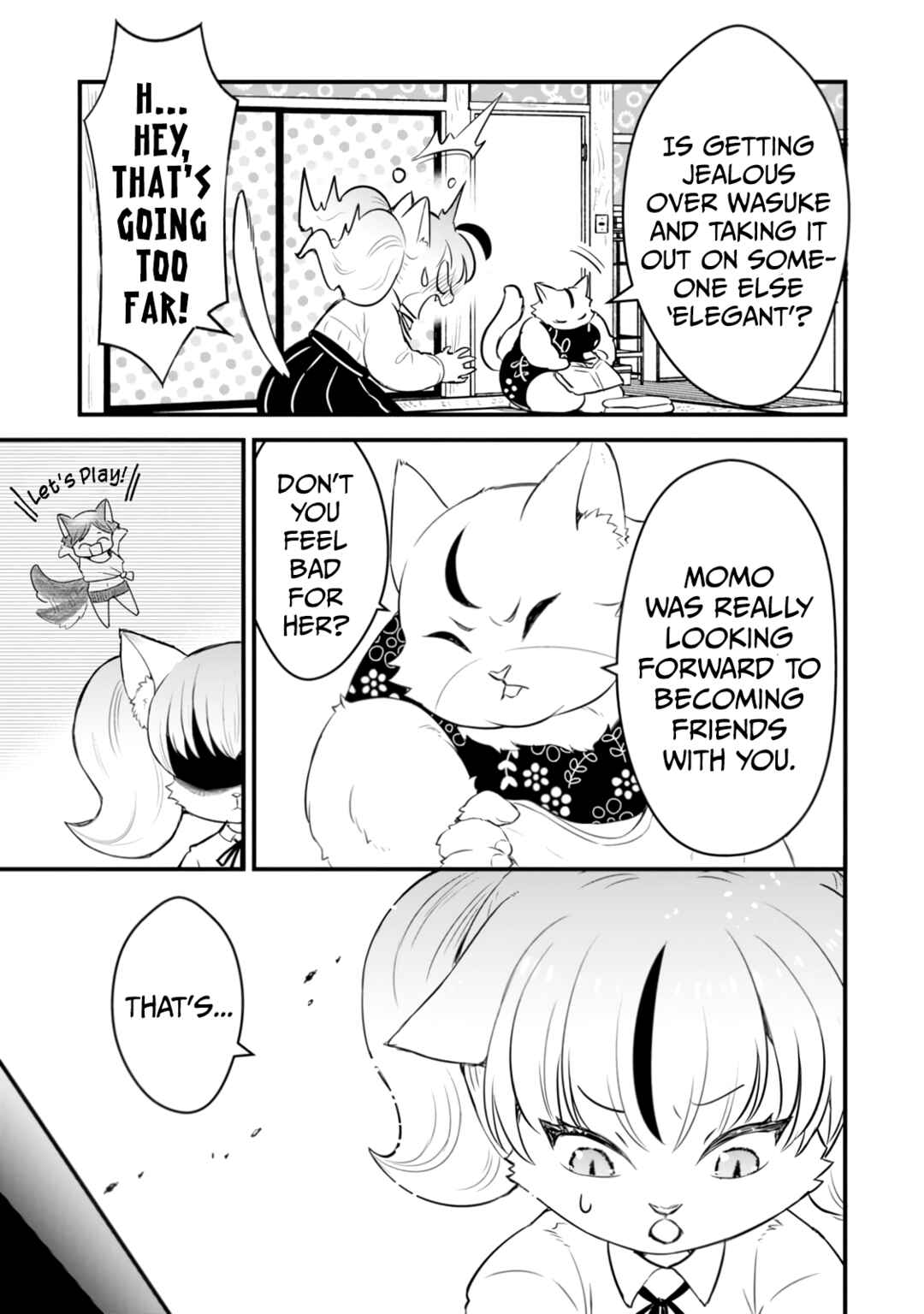 Page 17 Chapter 7 Kemomimi Shoujo no Shiawase Gohan