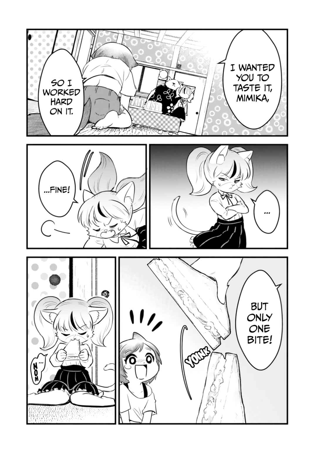 Page 22 Chapter 7 Kemomimi Shoujo no Shiawase Gohan