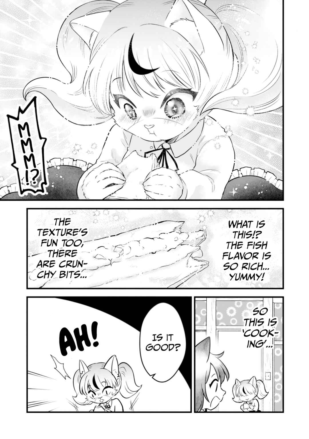 Page 23 Chapter 7 Kemomimi Shoujo no Shiawase Gohan