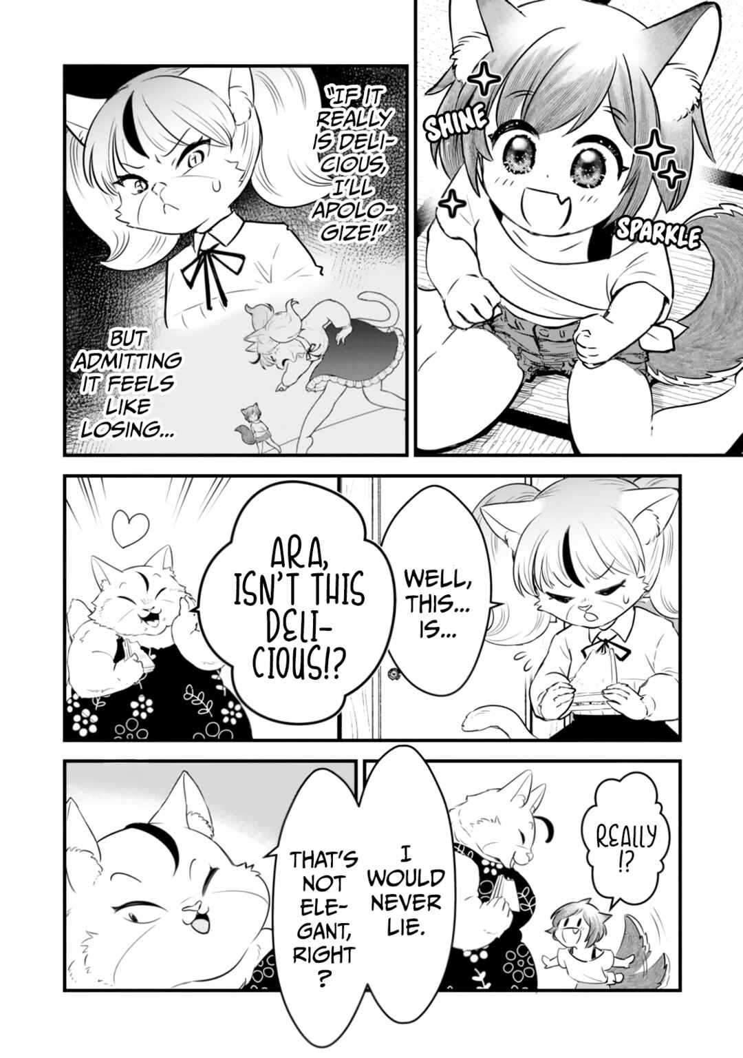 Page 24 Chapter 7 Kemomimi Shoujo no Shiawase Gohan