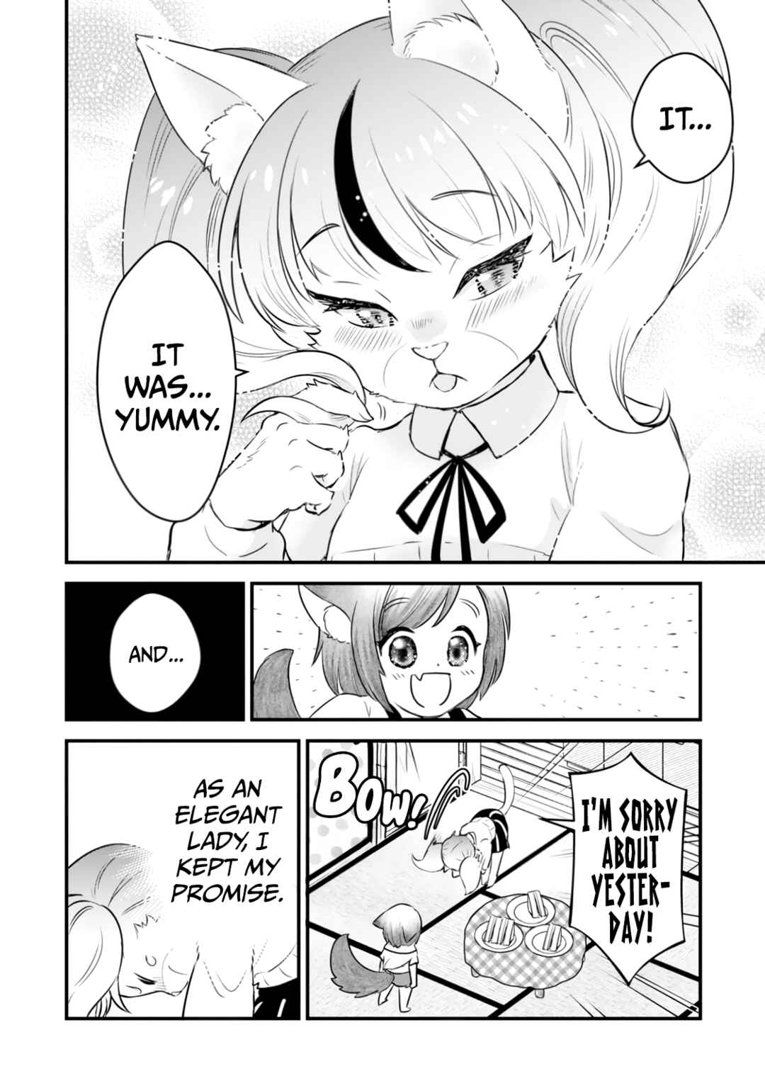 Page 26 Chapter 7 Kemomimi Shoujo no Shiawase Gohan