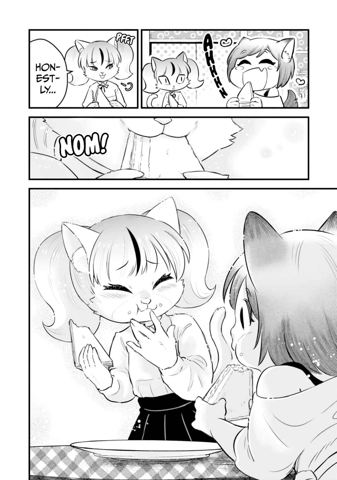Page 28 Chapter 7 Kemomimi Shoujo no Shiawase Gohan