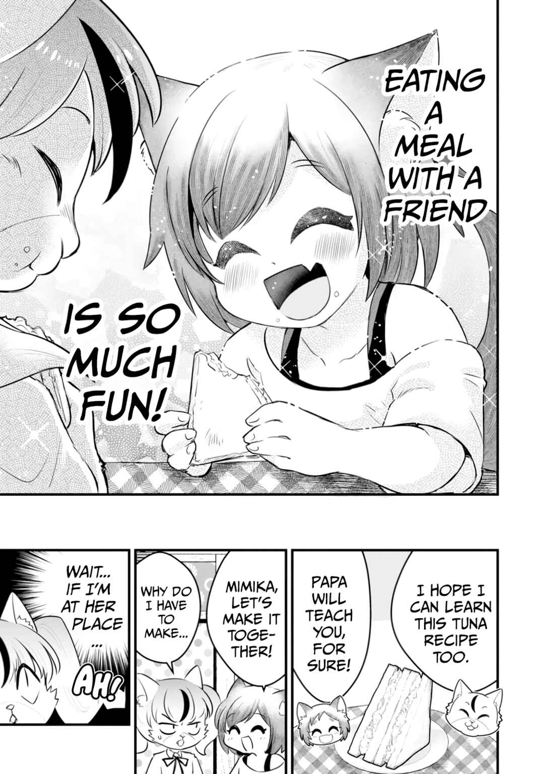 Page 29 Chapter 7 Kemomimi Shoujo no Shiawase Gohan