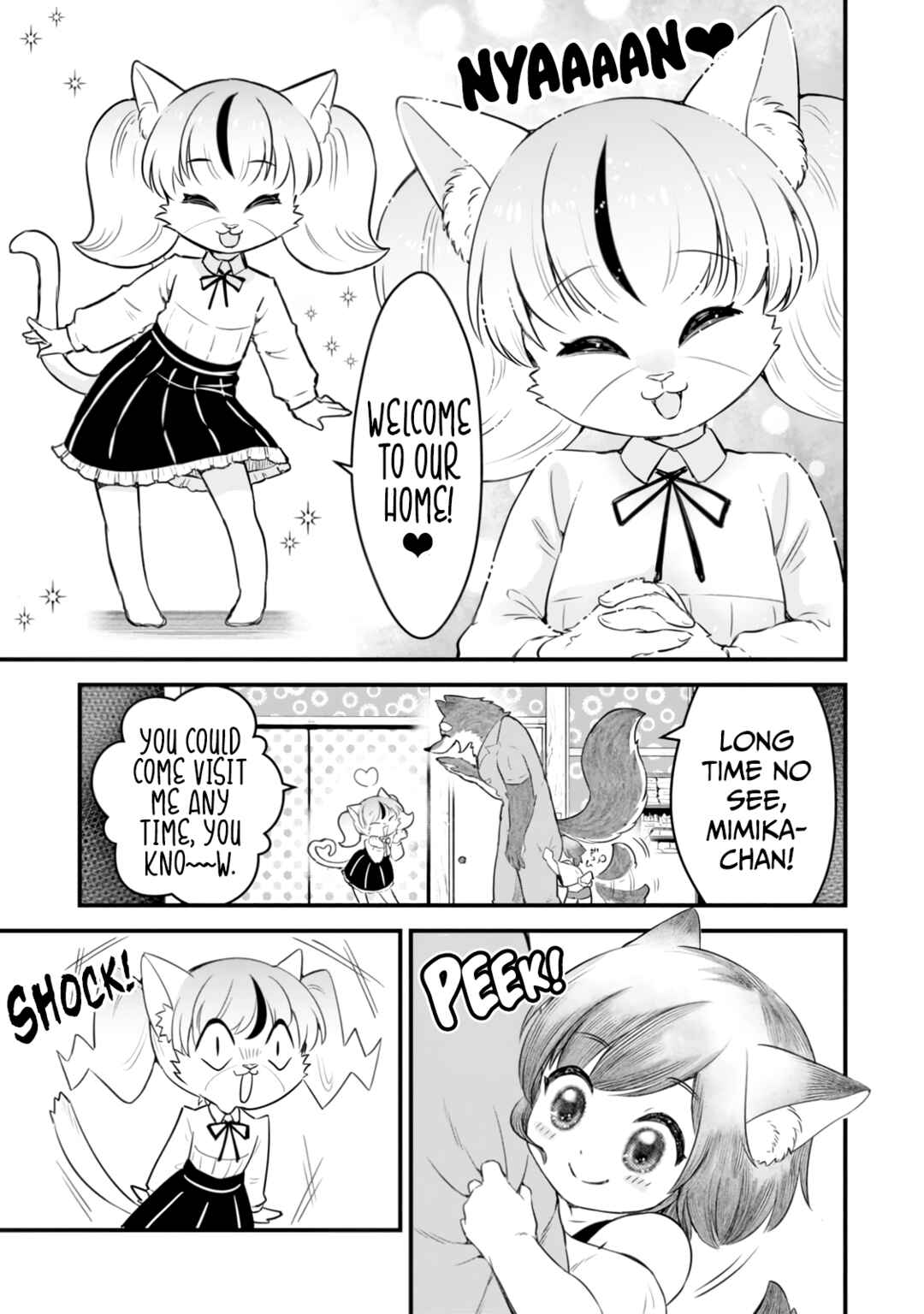 Page 5 Chapter 7 Kemomimi Shoujo no Shiawase Gohan