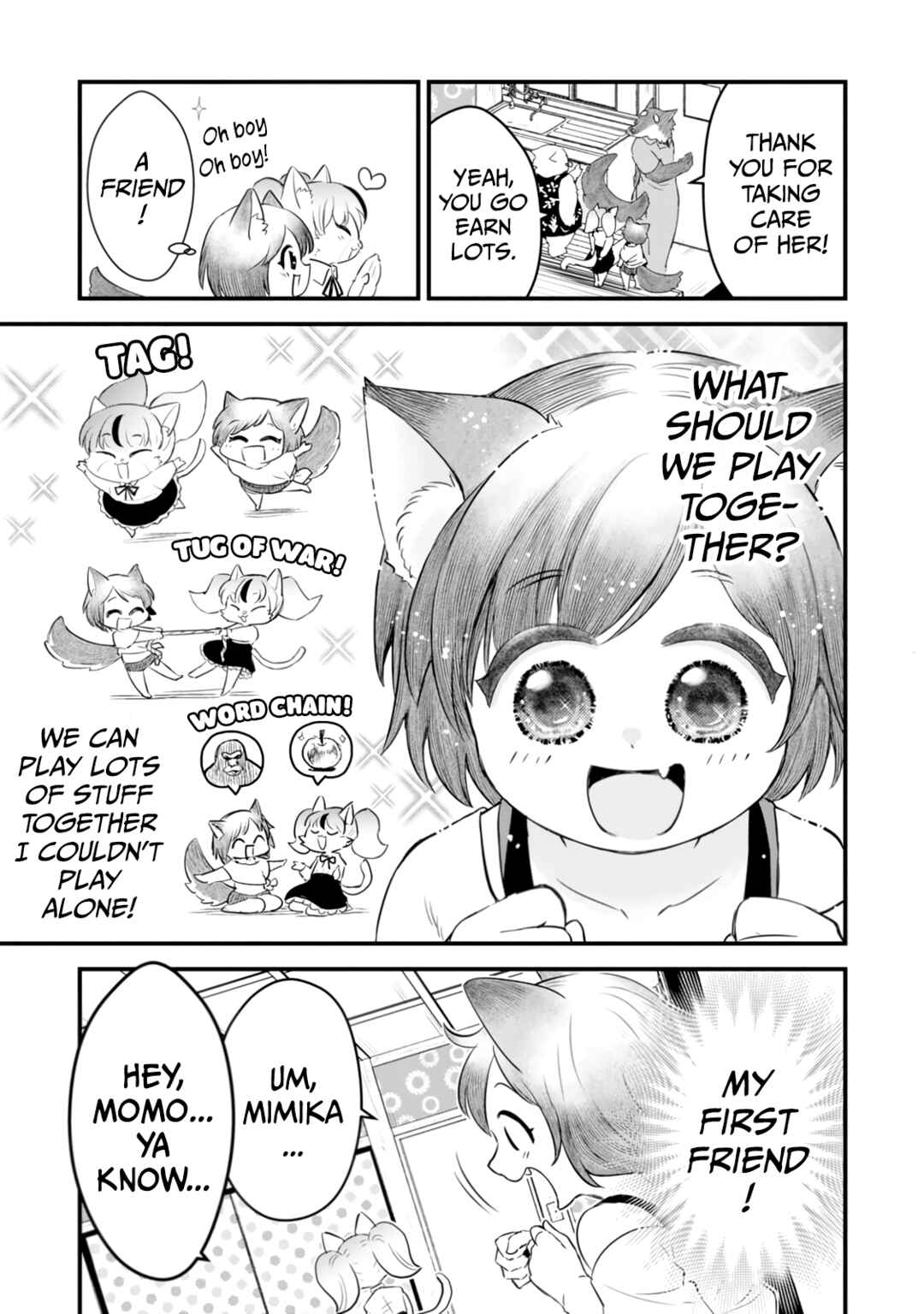 Page 7 Chapter 7 Kemomimi Shoujo no Shiawase Gohan