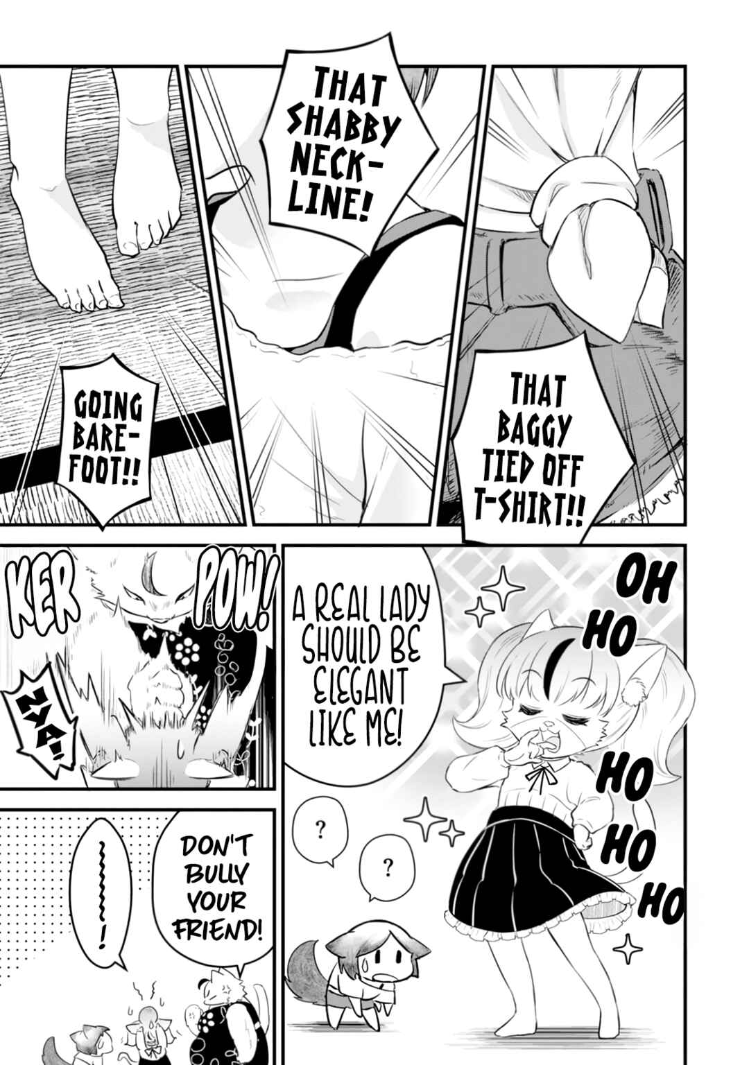 Page 9 Chapter 7 Kemomimi Shoujo no Shiawase Gohan