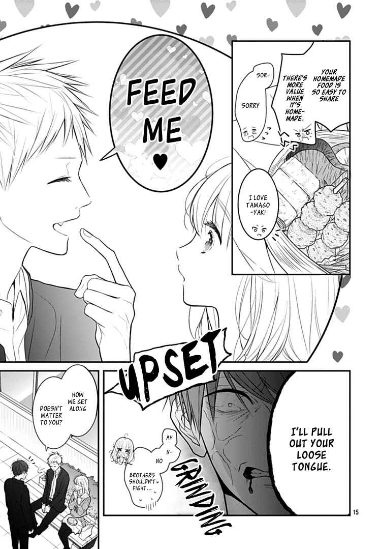 Page 20 Chapter 5 Kanojo ga Kawaii Sugite Ubaenai