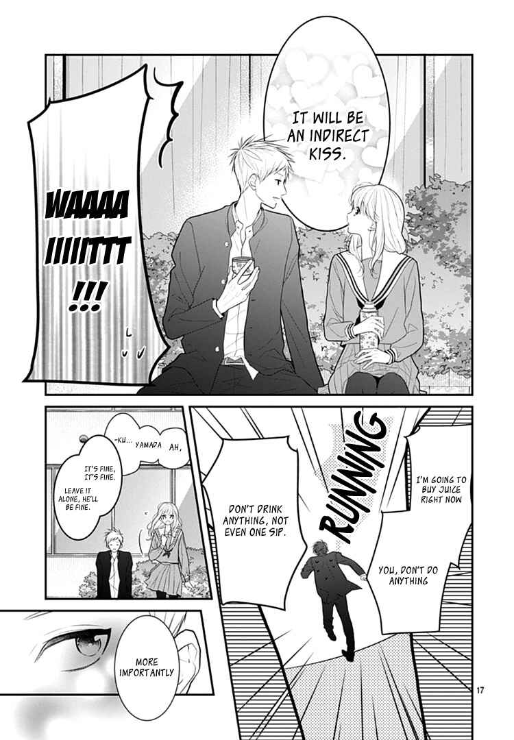 Page 22 Chapter 5 Kanojo ga Kawaii Sugite Ubaenai