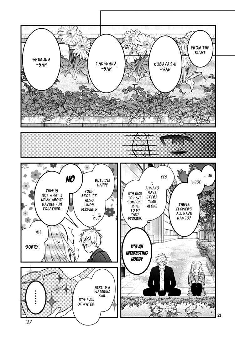 Page 28 Chapter 5 Kanojo ga Kawaii Sugite Ubaenai