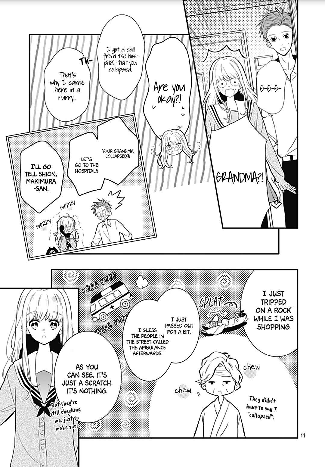 Page 12 Chapter 23 Kanojo ga Kawaii Sugite Ubaenai