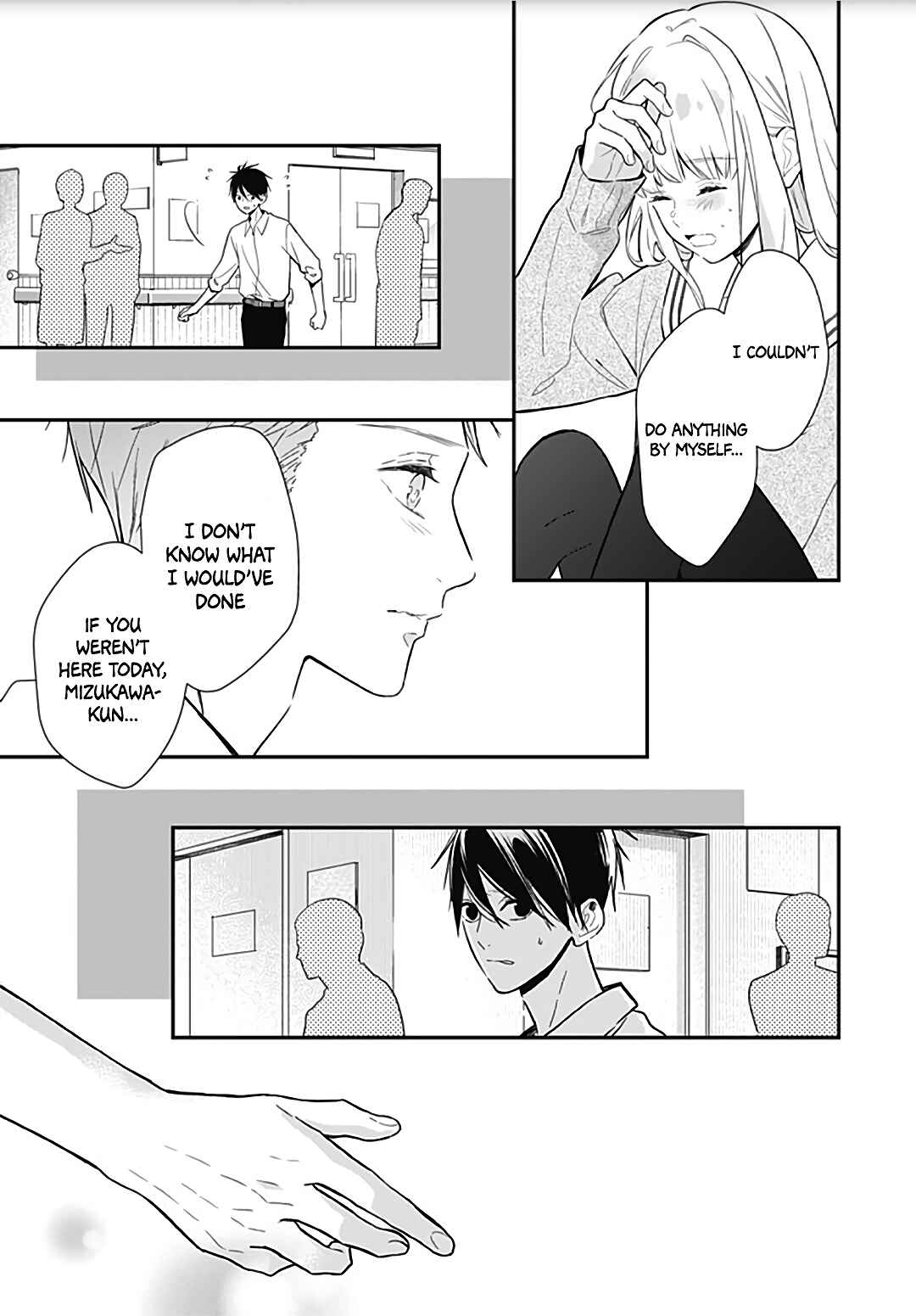 Page 26 Chapter 23 Kanojo ga Kawaii Sugite Ubaenai