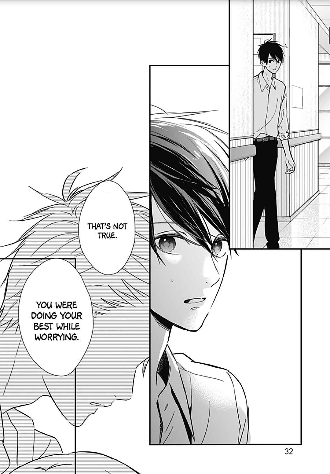 Page 27 Chapter 23 Kanojo ga Kawaii Sugite Ubaenai
