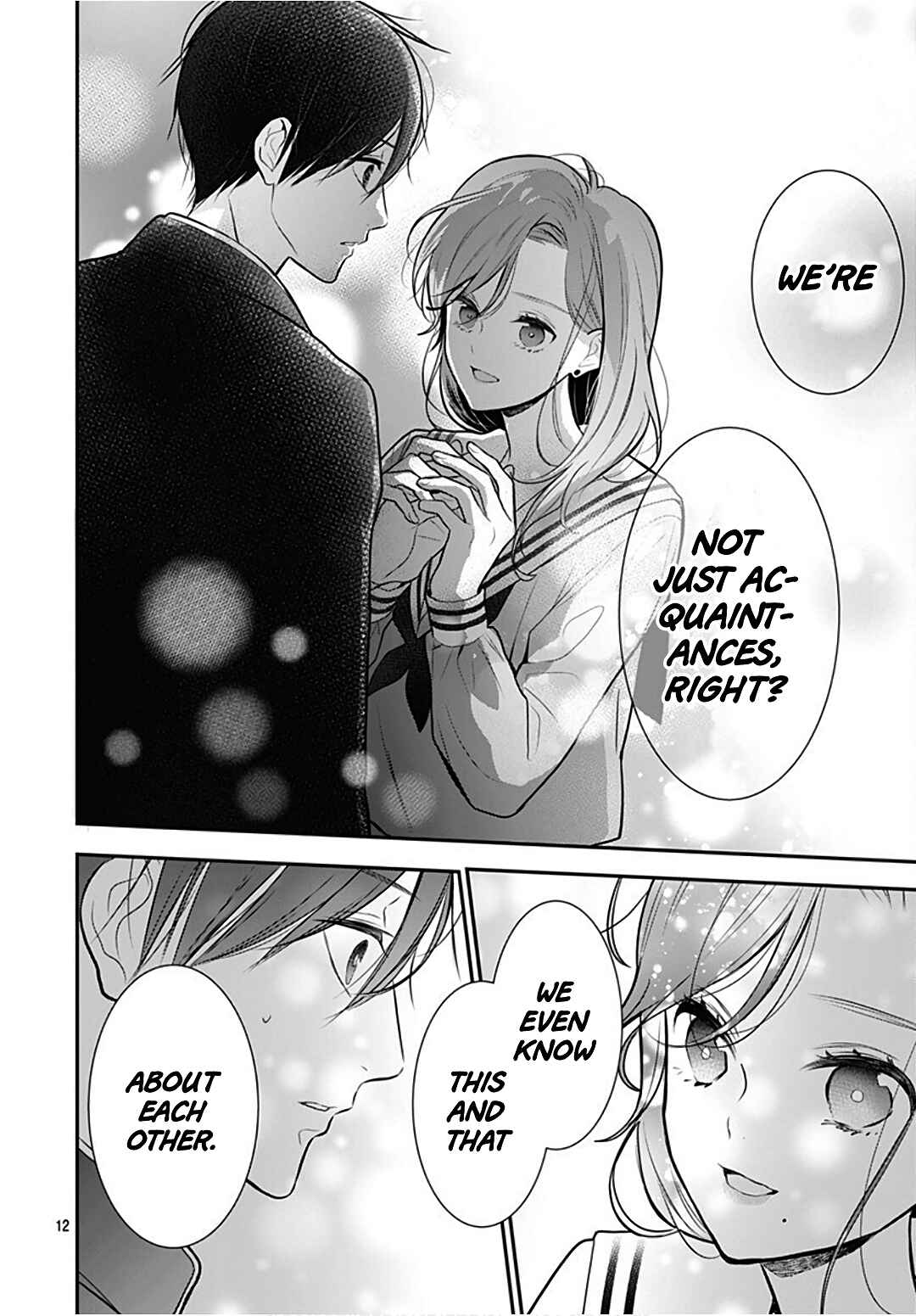 Page 14 Chapter 36 Kanojo ga Kawaii Sugite Ubaenai