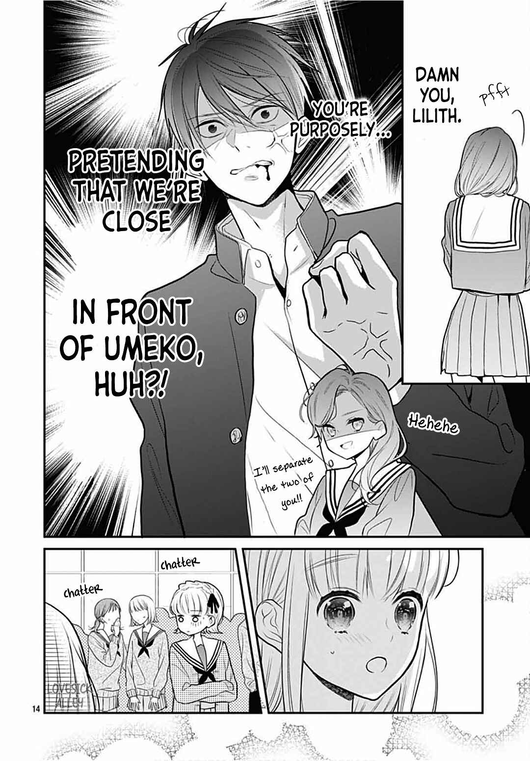 Page 16 Chapter 36 Kanojo ga Kawaii Sugite Ubaenai