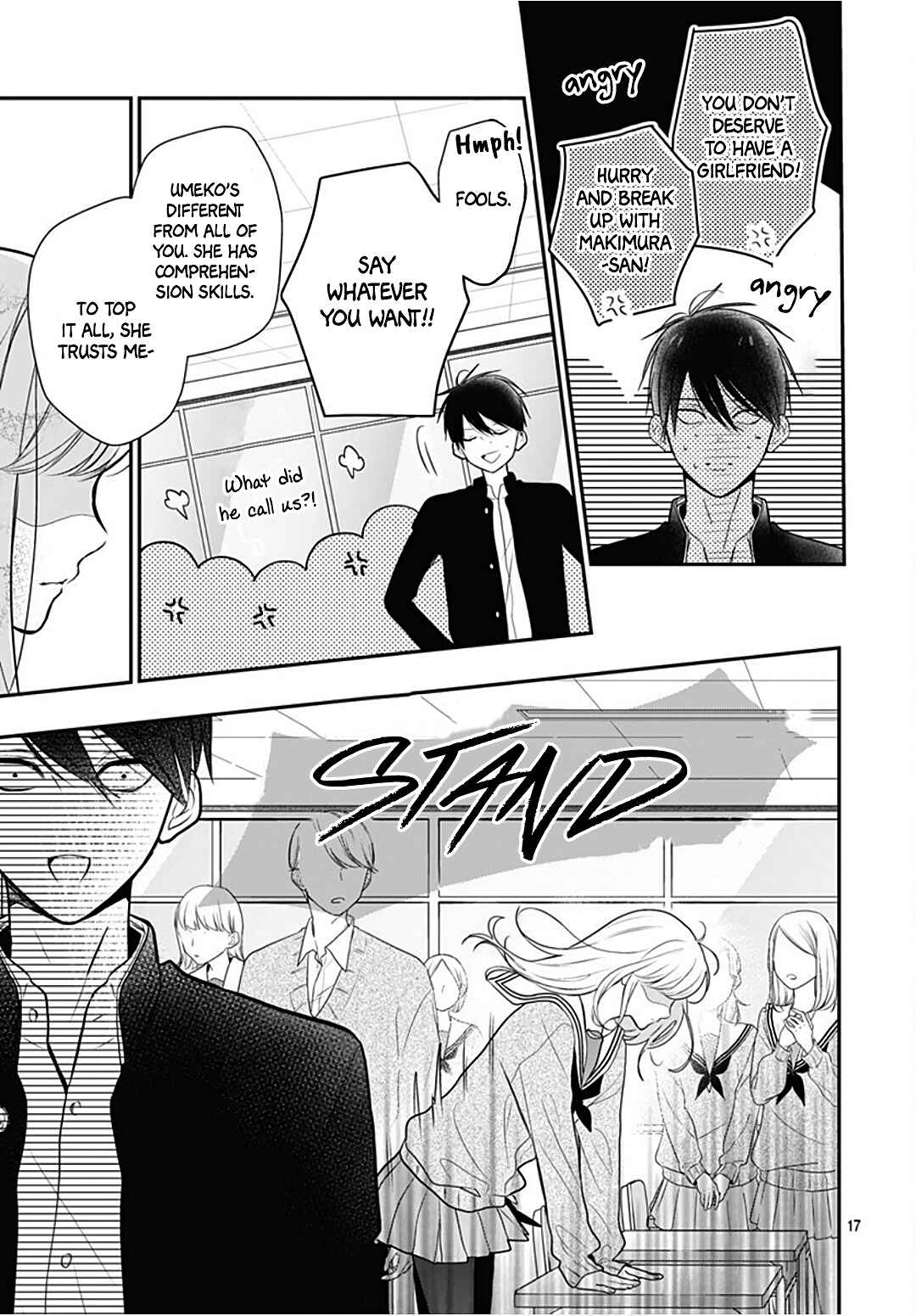 Page 19 Chapter 36 Kanojo ga Kawaii Sugite Ubaenai