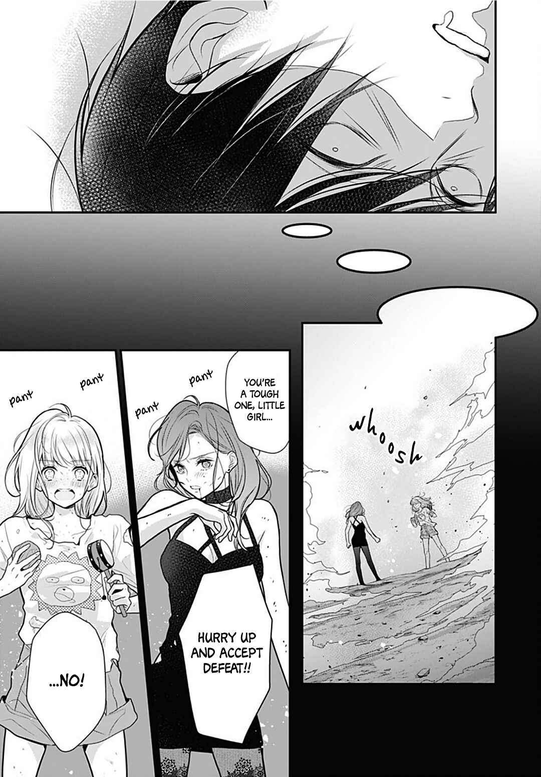 Page 25 Chapter 36 Kanojo ga Kawaii Sugite Ubaenai