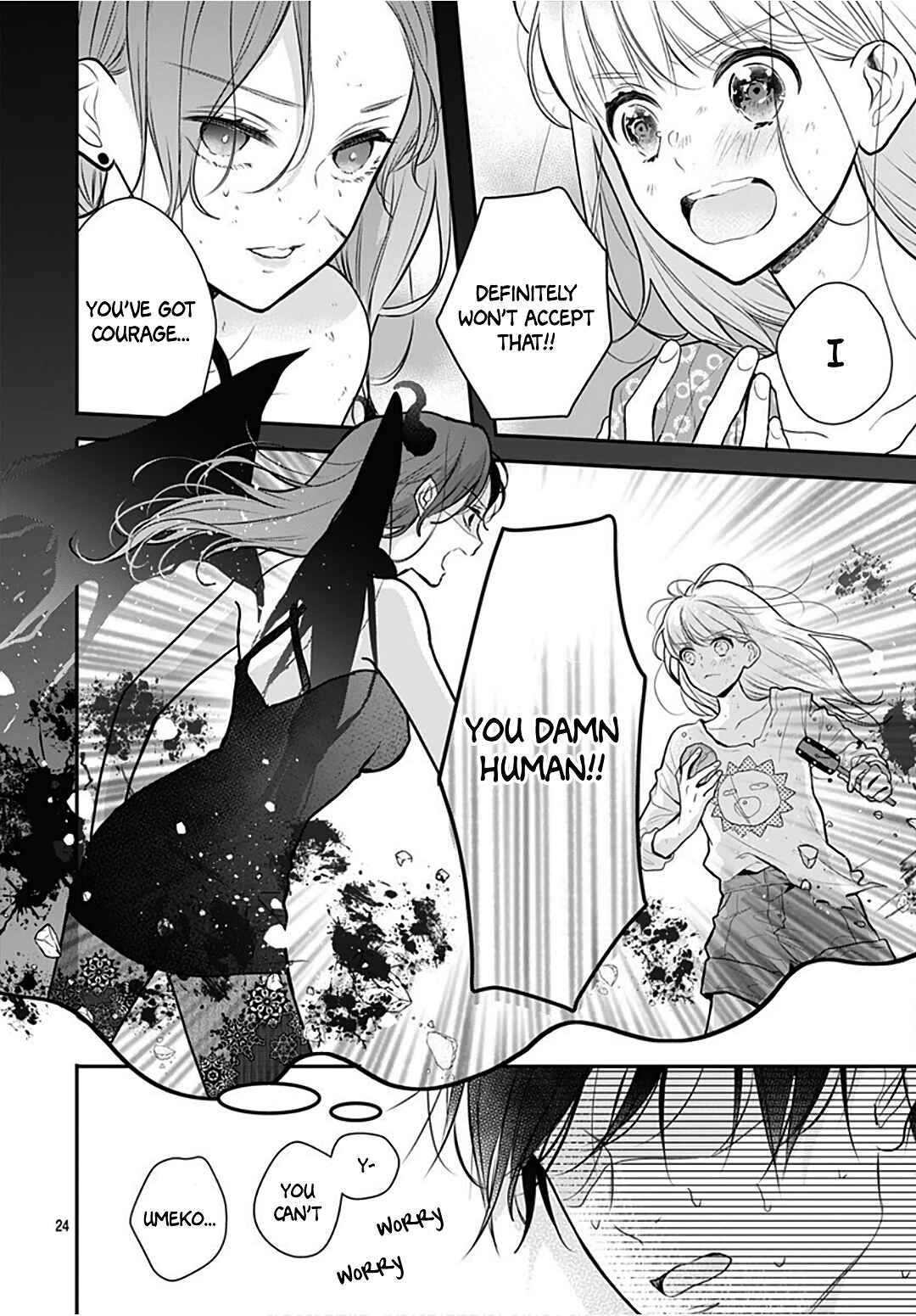 Page 26 Chapter 36 Kanojo ga Kawaii Sugite Ubaenai