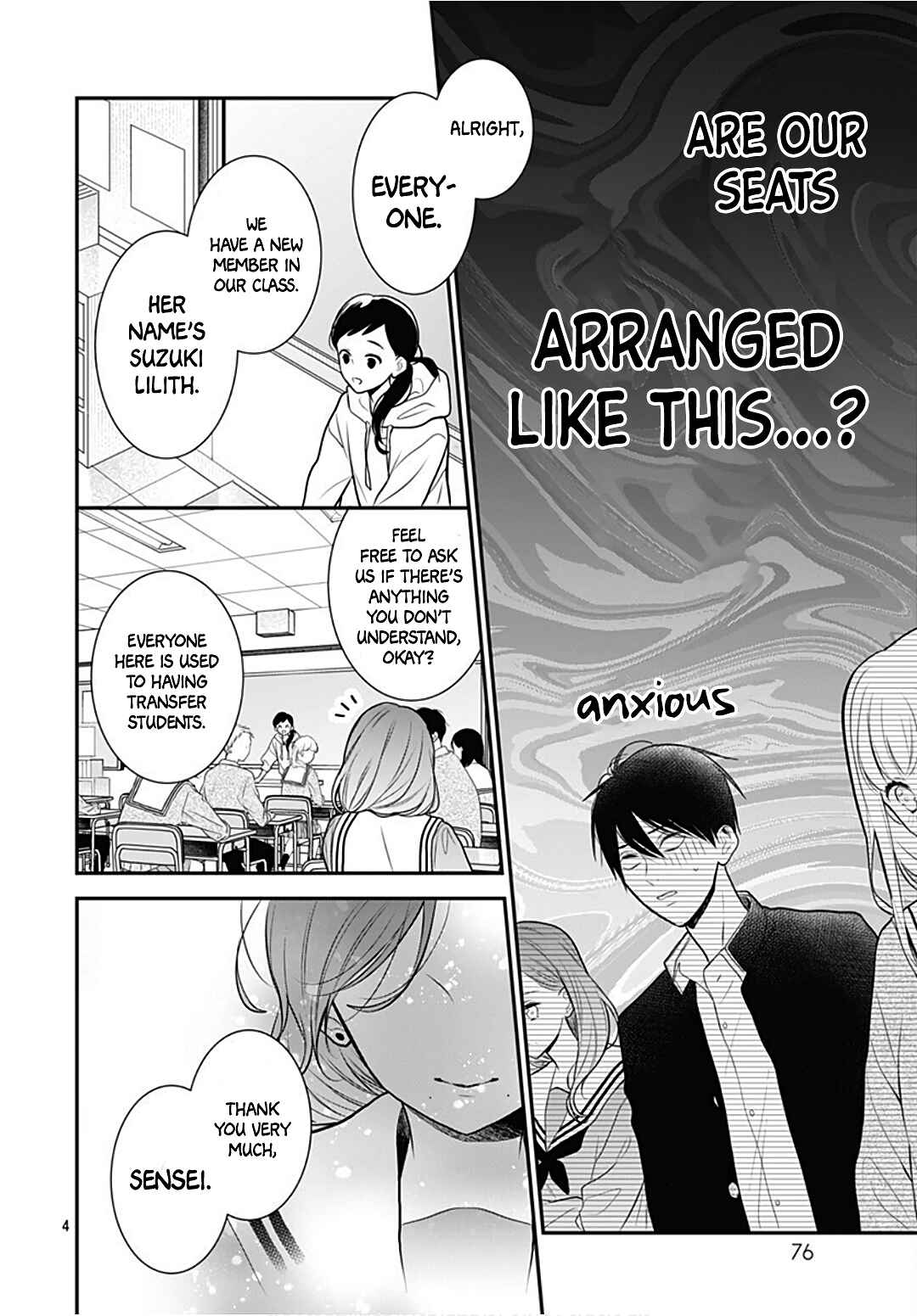 Page 6 Chapter 36 Kanojo ga Kawaii Sugite Ubaenai