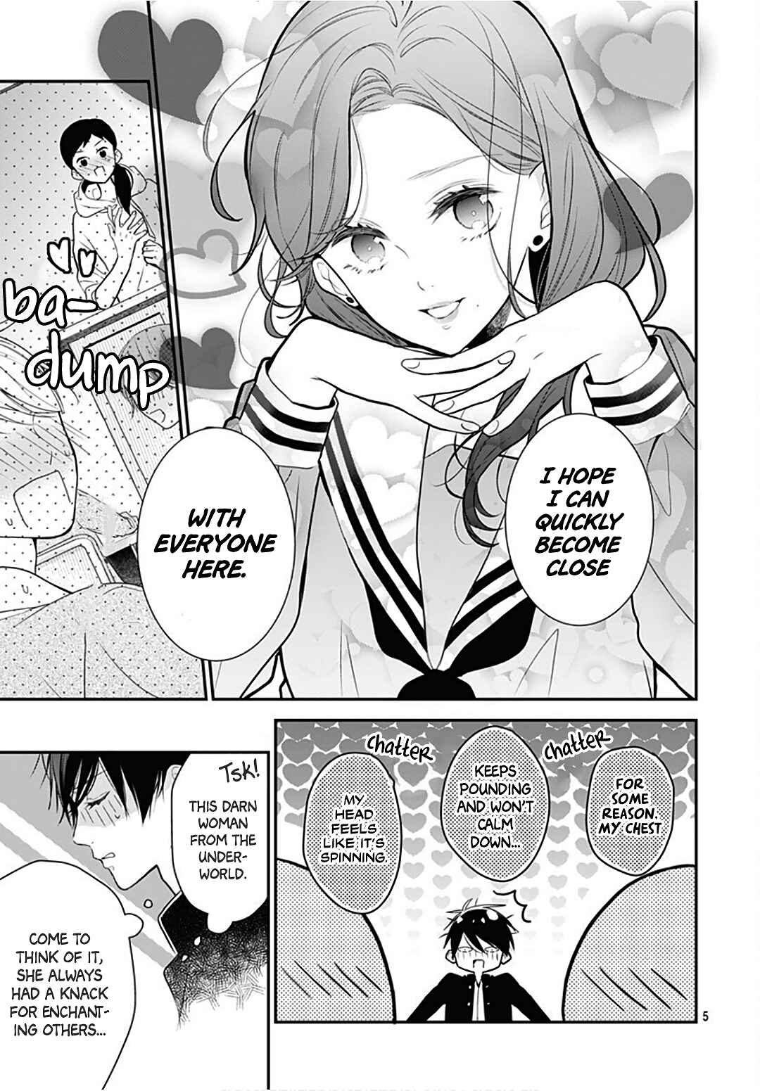 Page 7 Chapter 36 Kanojo ga Kawaii Sugite Ubaenai