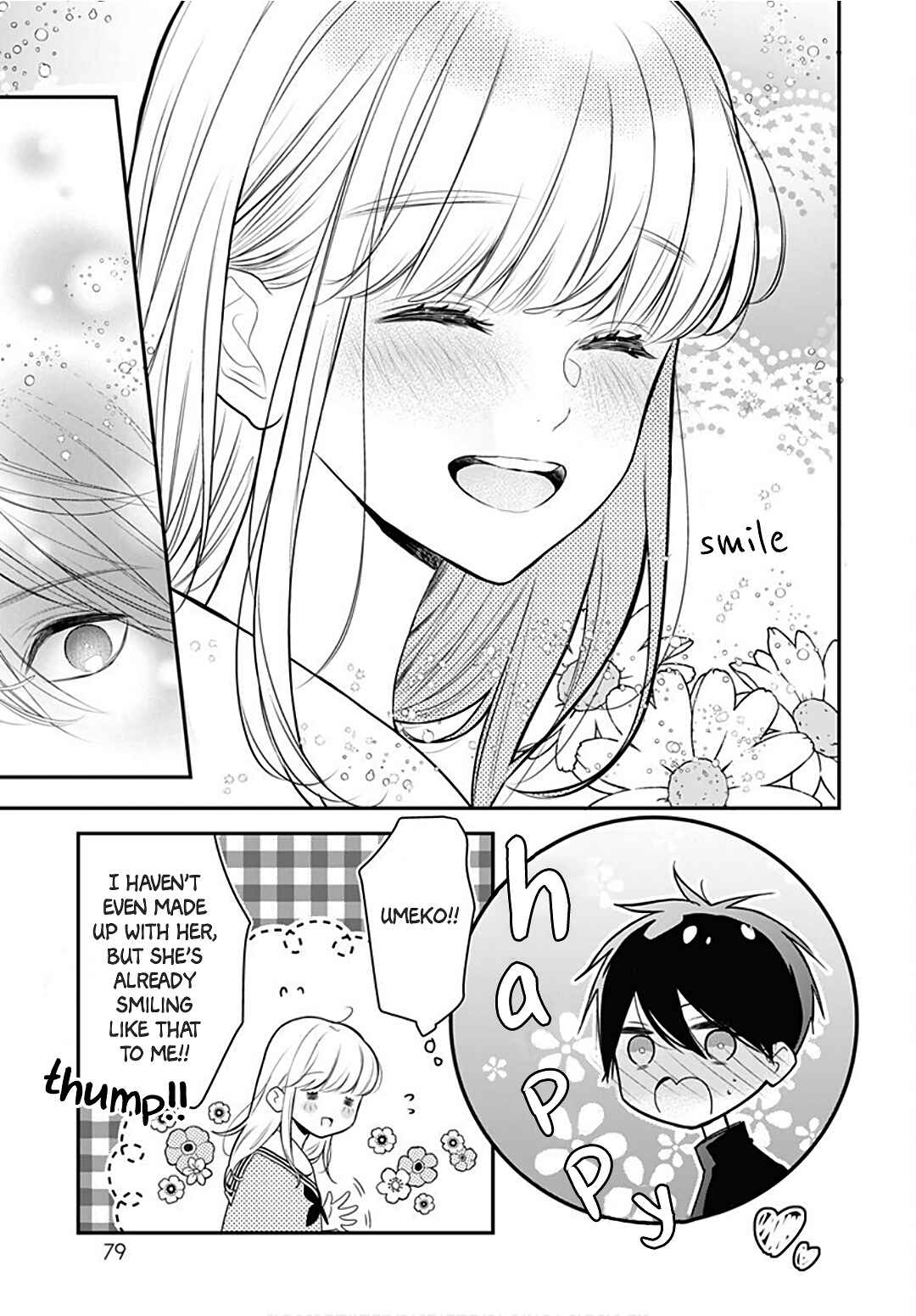Page 9 Chapter 36 Kanojo ga Kawaii Sugite Ubaenai