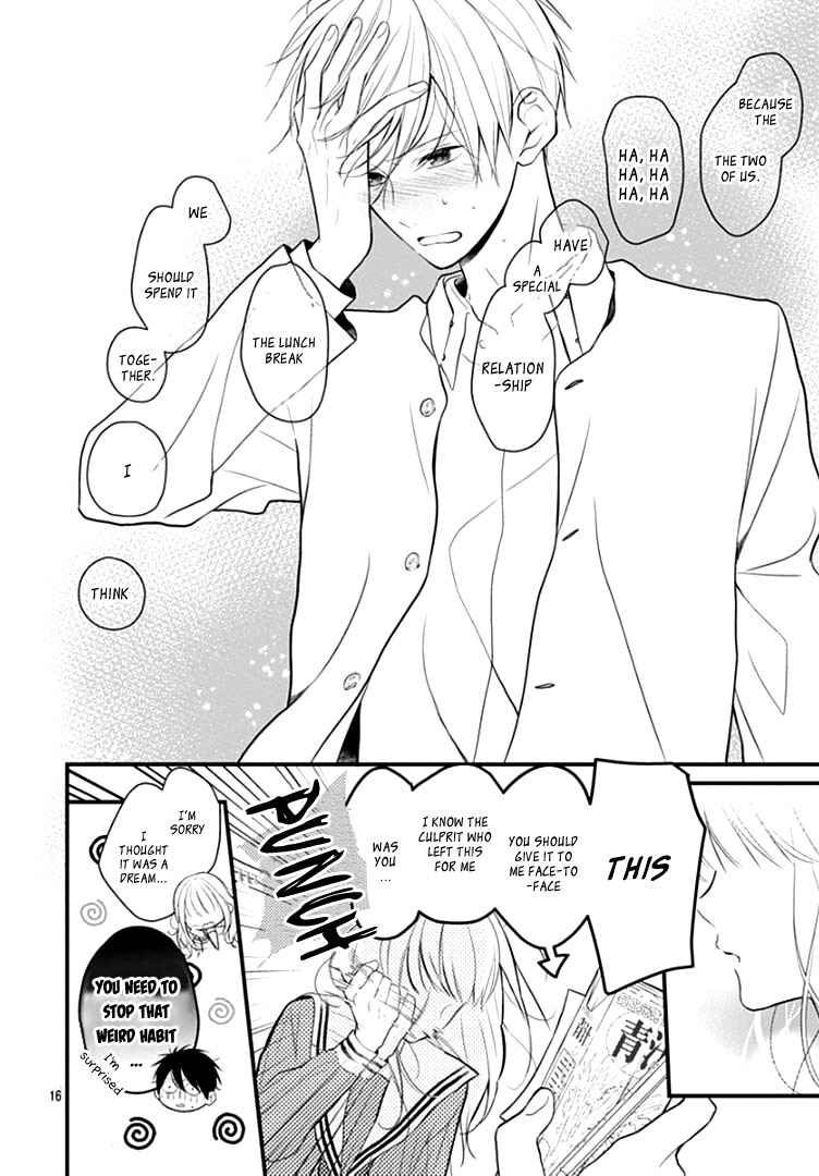 Page 19 Chapter 2 Kanojo ga Kawaii Sugite Ubaenai
