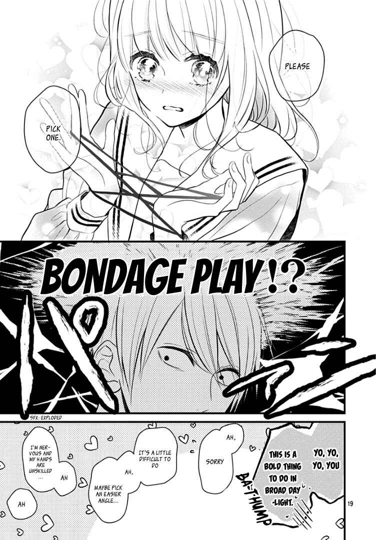 Page 22 Chapter 2 Kanojo ga Kawaii Sugite Ubaenai