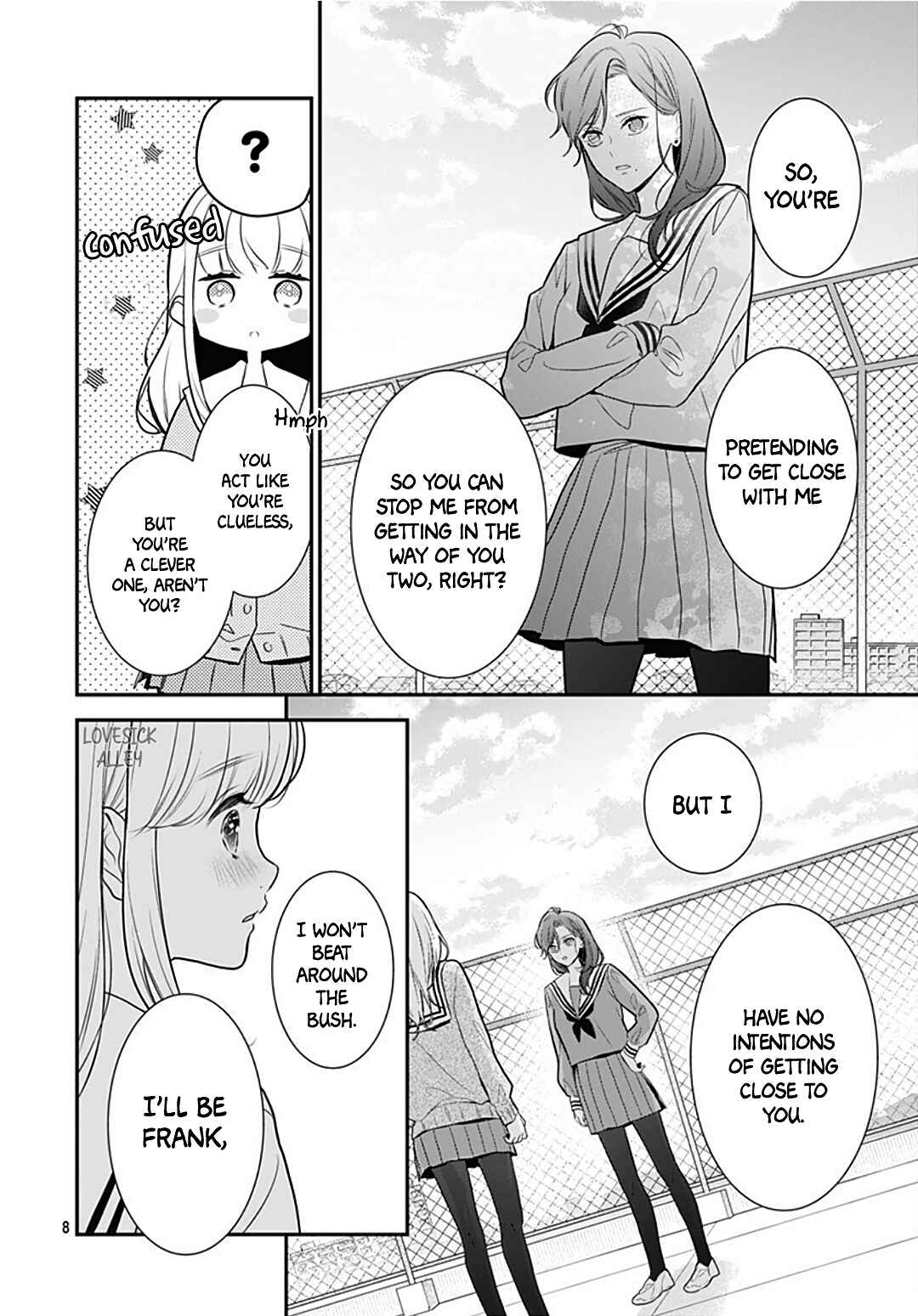 Page 10 Chapter 37 Kanojo ga Kawaii Sugite Ubaenai