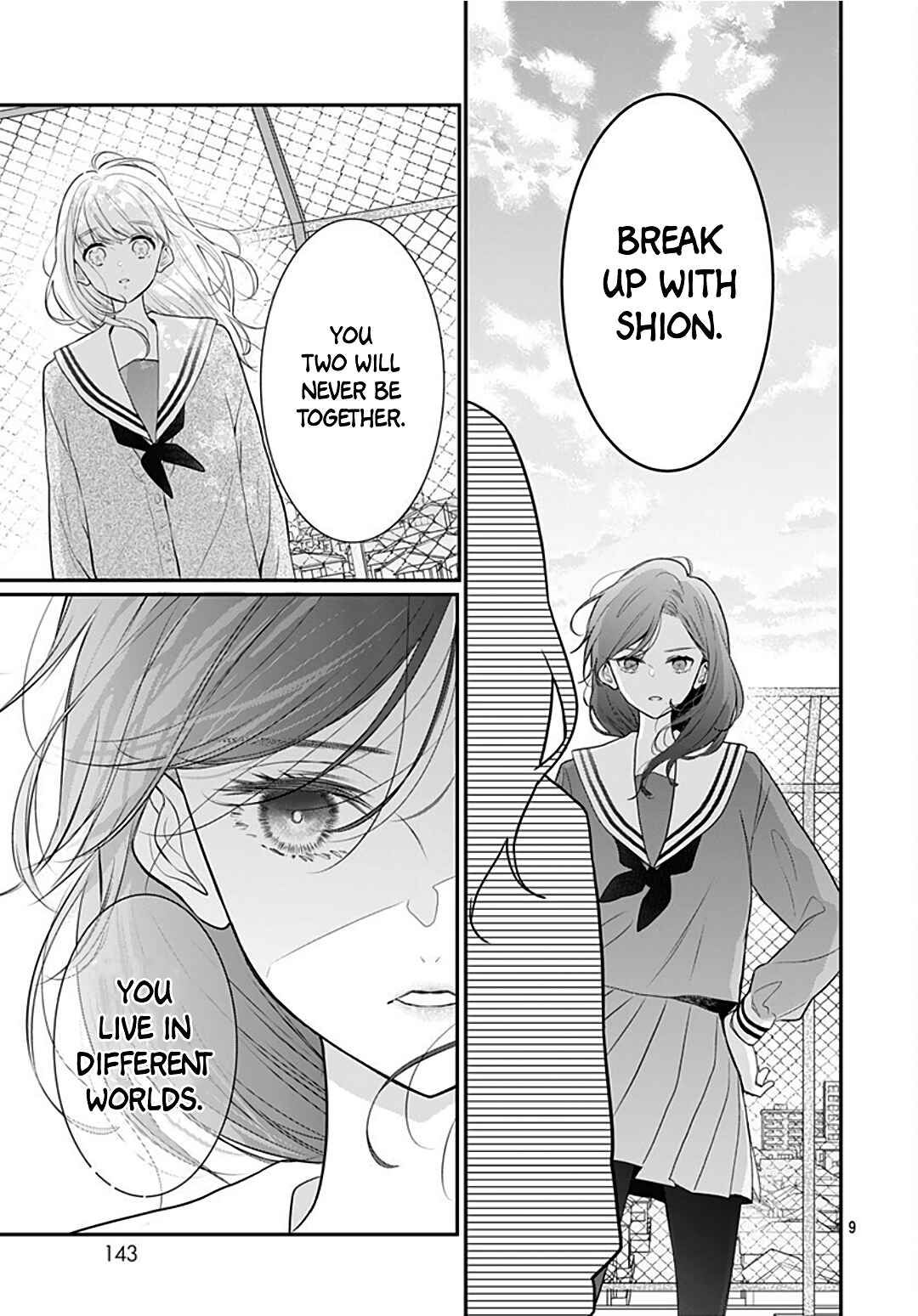 Page 11 Chapter 37 Kanojo ga Kawaii Sugite Ubaenai
