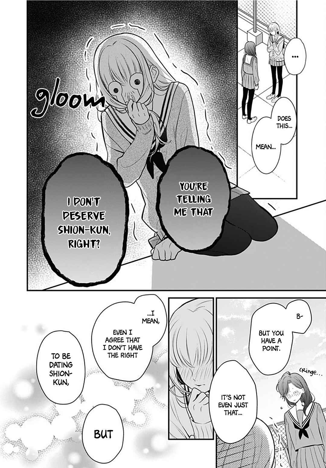 Page 12 Chapter 37 Kanojo ga Kawaii Sugite Ubaenai