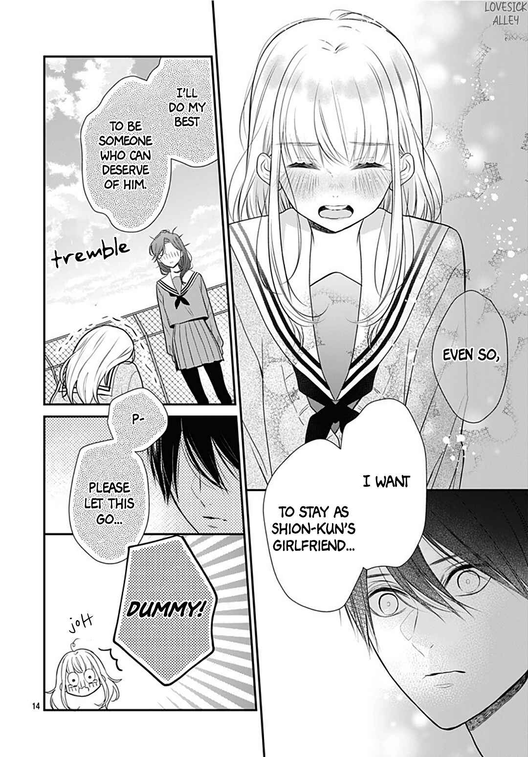 Page 16 Chapter 37 Kanojo ga Kawaii Sugite Ubaenai