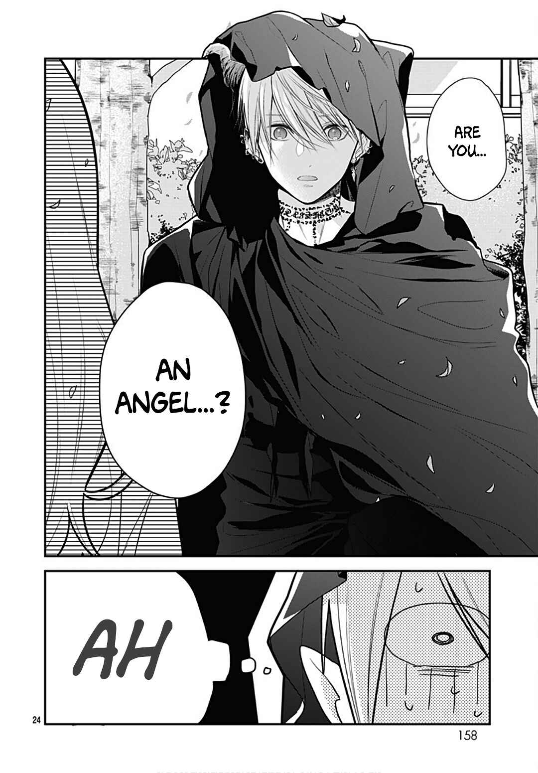 Page 25 Chapter 37 Kanojo ga Kawaii Sugite Ubaenai
