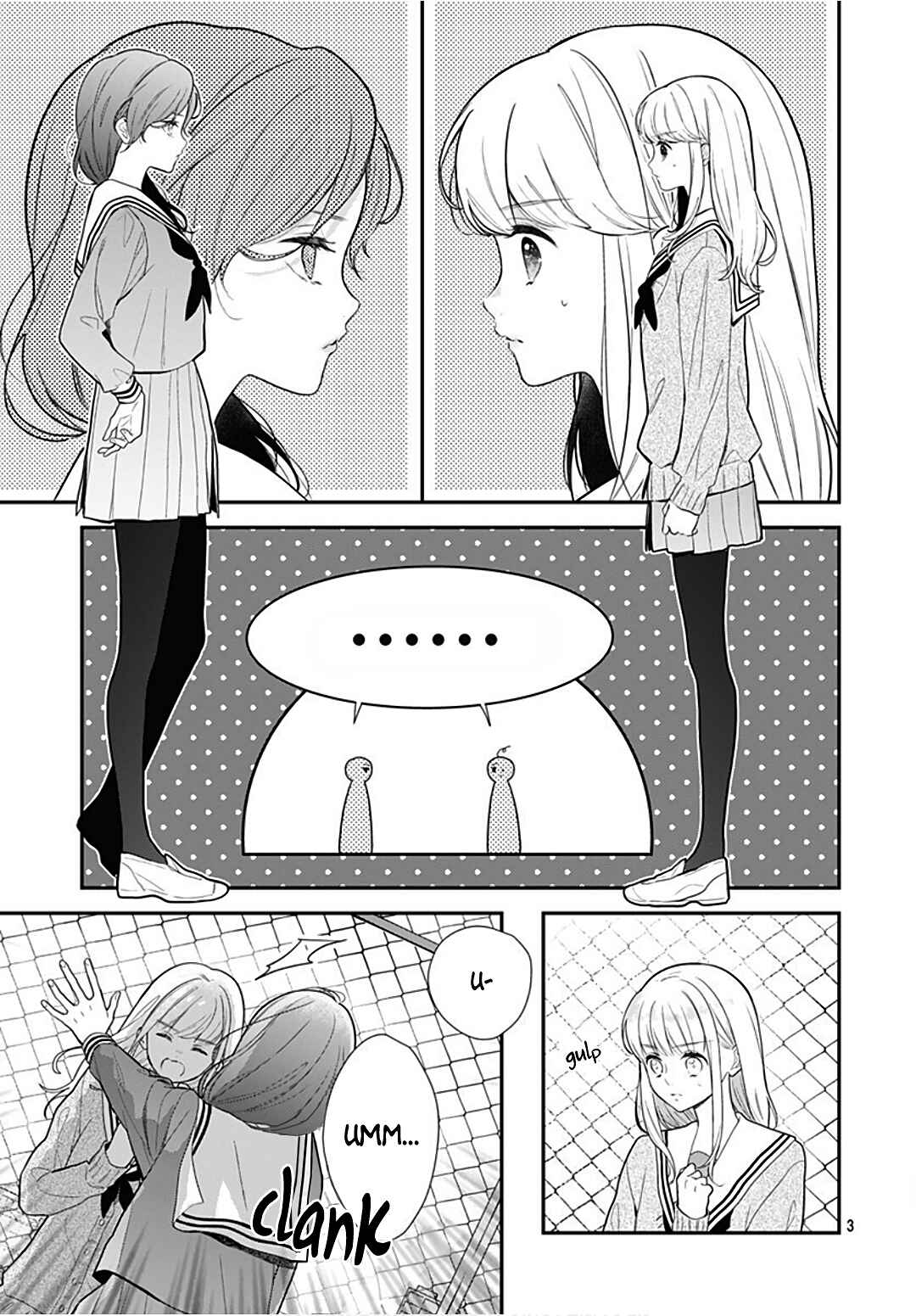 Page 5 Chapter 37 Kanojo ga Kawaii Sugite Ubaenai