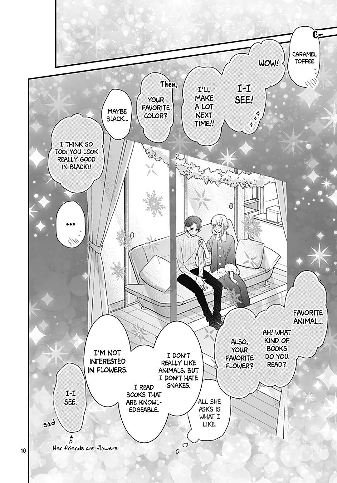 Page 12 Chapter 34 Kanojo ga Kawaii Sugite Ubaenai