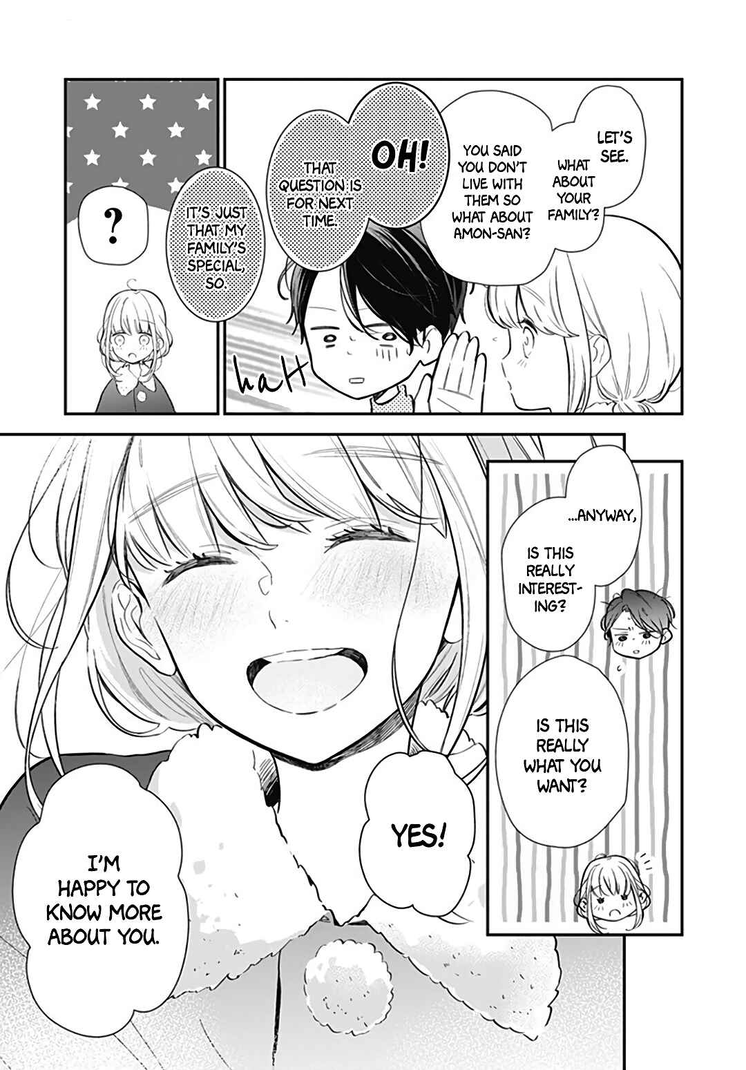 Page 13 Chapter 34 Kanojo ga Kawaii Sugite Ubaenai
