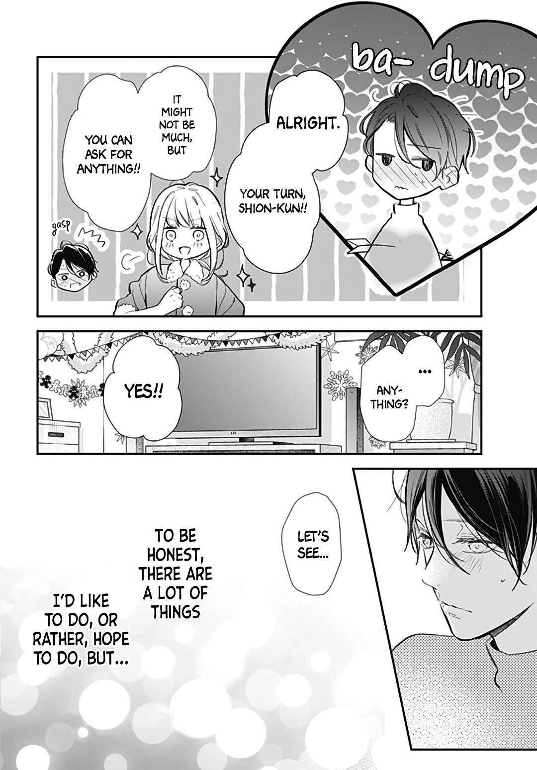 Page 14 Chapter 34 Kanojo ga Kawaii Sugite Ubaenai