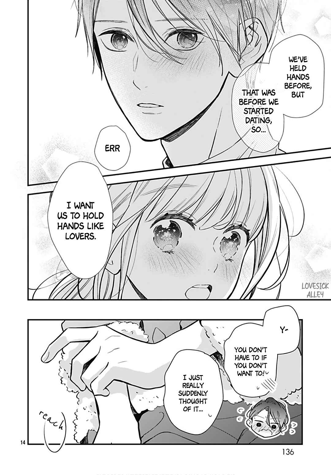 Page 16 Chapter 34 Kanojo ga Kawaii Sugite Ubaenai