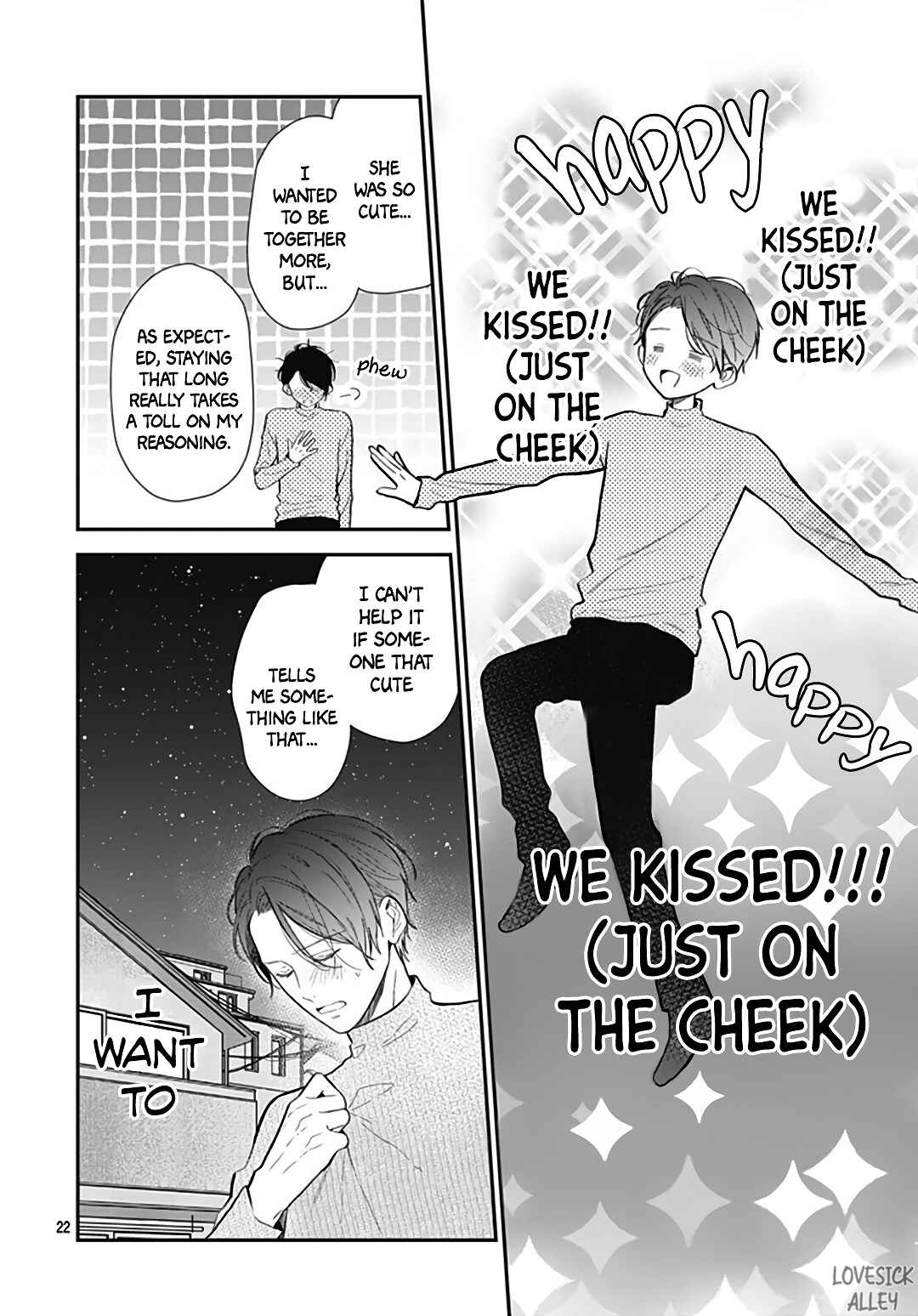 Page 23 Chapter 34 Kanojo ga Kawaii Sugite Ubaenai