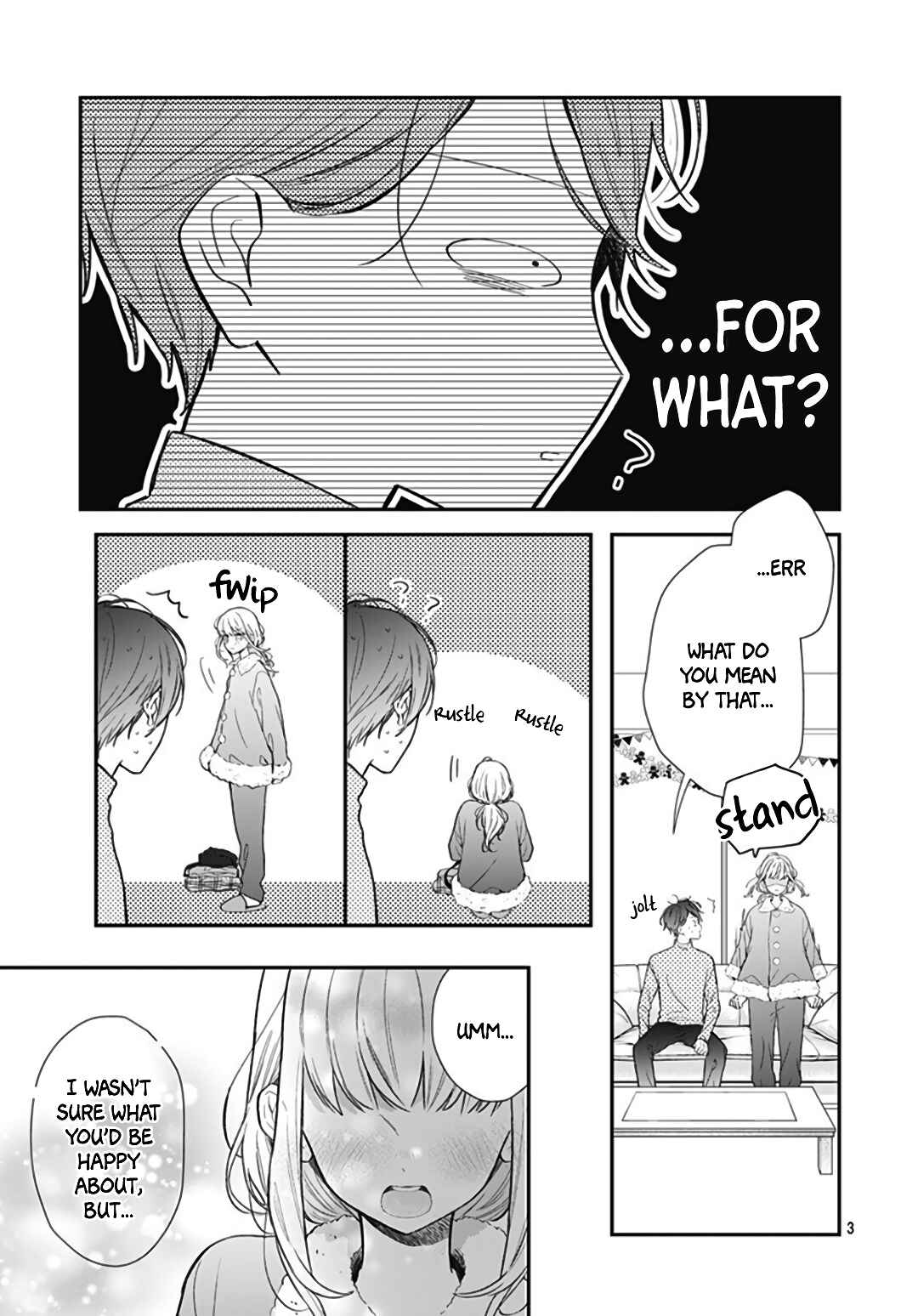 Page 5 Chapter 34 Kanojo ga Kawaii Sugite Ubaenai