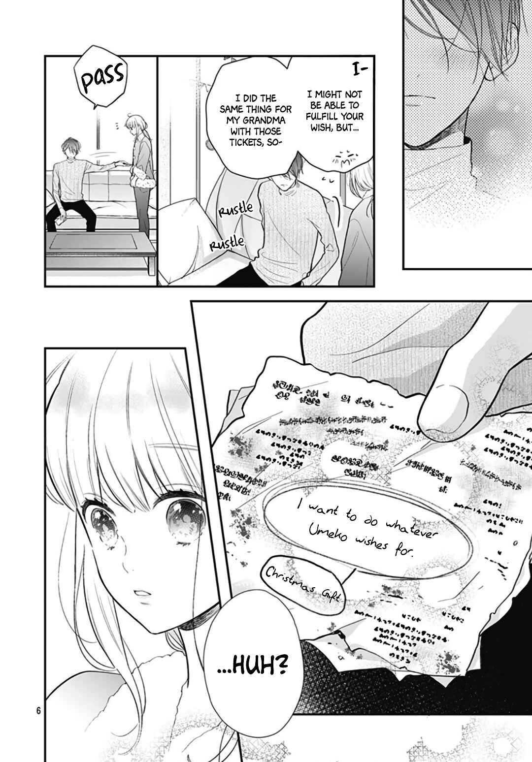 Page 8 Chapter 34 Kanojo ga Kawaii Sugite Ubaenai