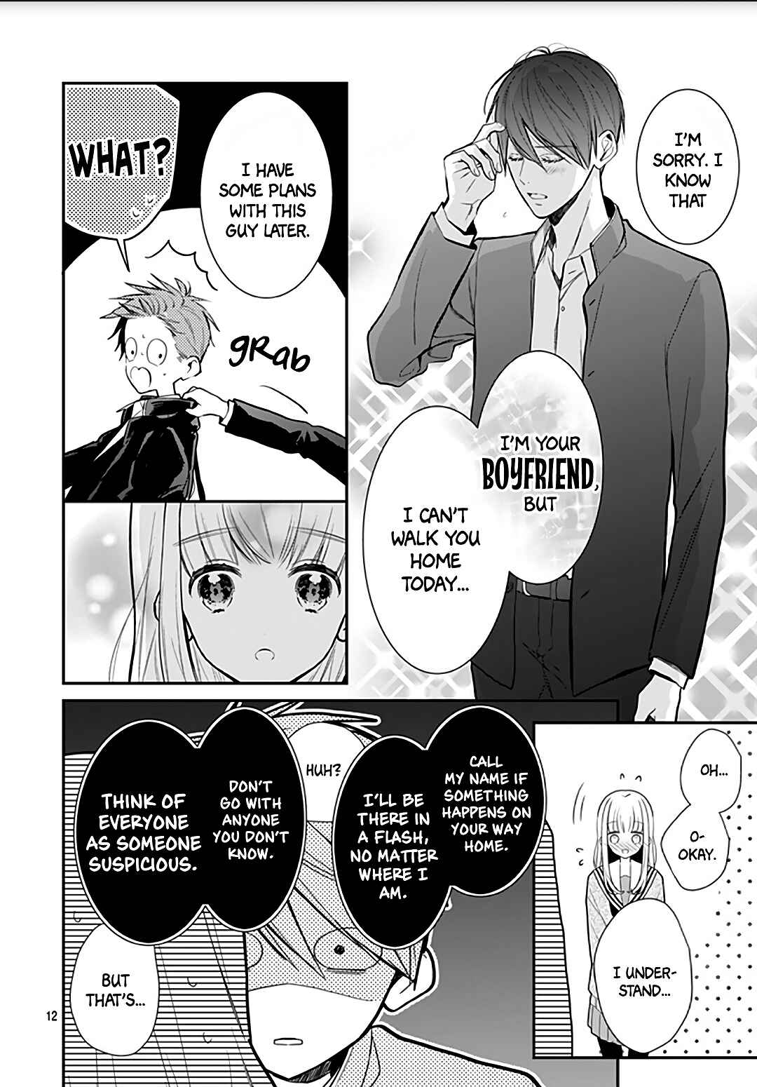 Page 13 Chapter 30 Kanojo ga Kawaii Sugite Ubaenai