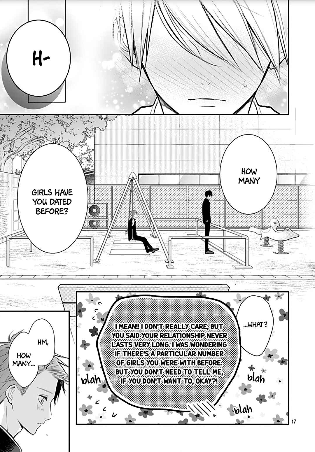 Page 18 Chapter 30 Kanojo ga Kawaii Sugite Ubaenai